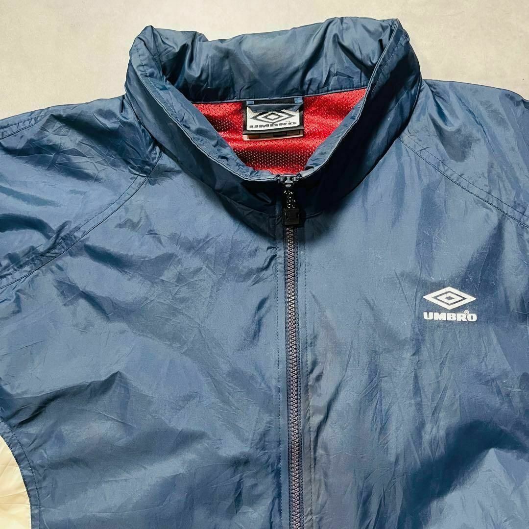 UMBRO Vintage 90s Y2k ナイロンジャケット アノラック