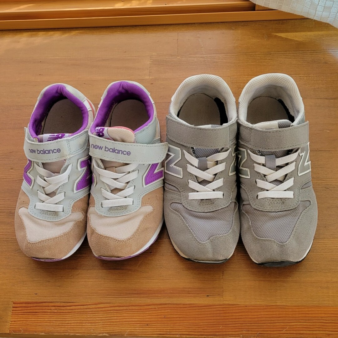 New Balance(ニューバランス)のnew balance キッズ/ベビー/マタニティのキッズ靴/シューズ(15cm~)(スニーカー)の商品写真