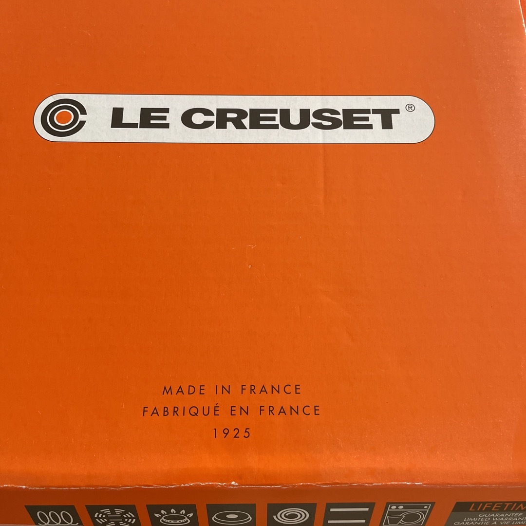 LE CREUSET(ルクルーゼ)の【NEW】　ル・クルーゼ　ラウンドグリル　ターコイズ　25㎝ インテリア/住まい/日用品のキッチン/食器(鍋/フライパン)の商品写真