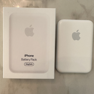 アイフォーン(iPhone)の 充電器 アイフォン バッテリーパック iPhone Battery pack(バッテリー/充電器)