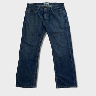 【スウェット×デニムパンツ】リーバイス MINNESOTA ゆるだぼ ロゴ