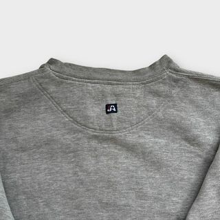 【スウェット×デニムパンツ】リーバイス MINNESOTA ゆるだぼ ロゴ