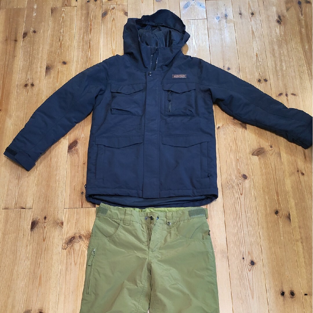 Burton バートン　キッズ　ウエア　M 140 上下セット