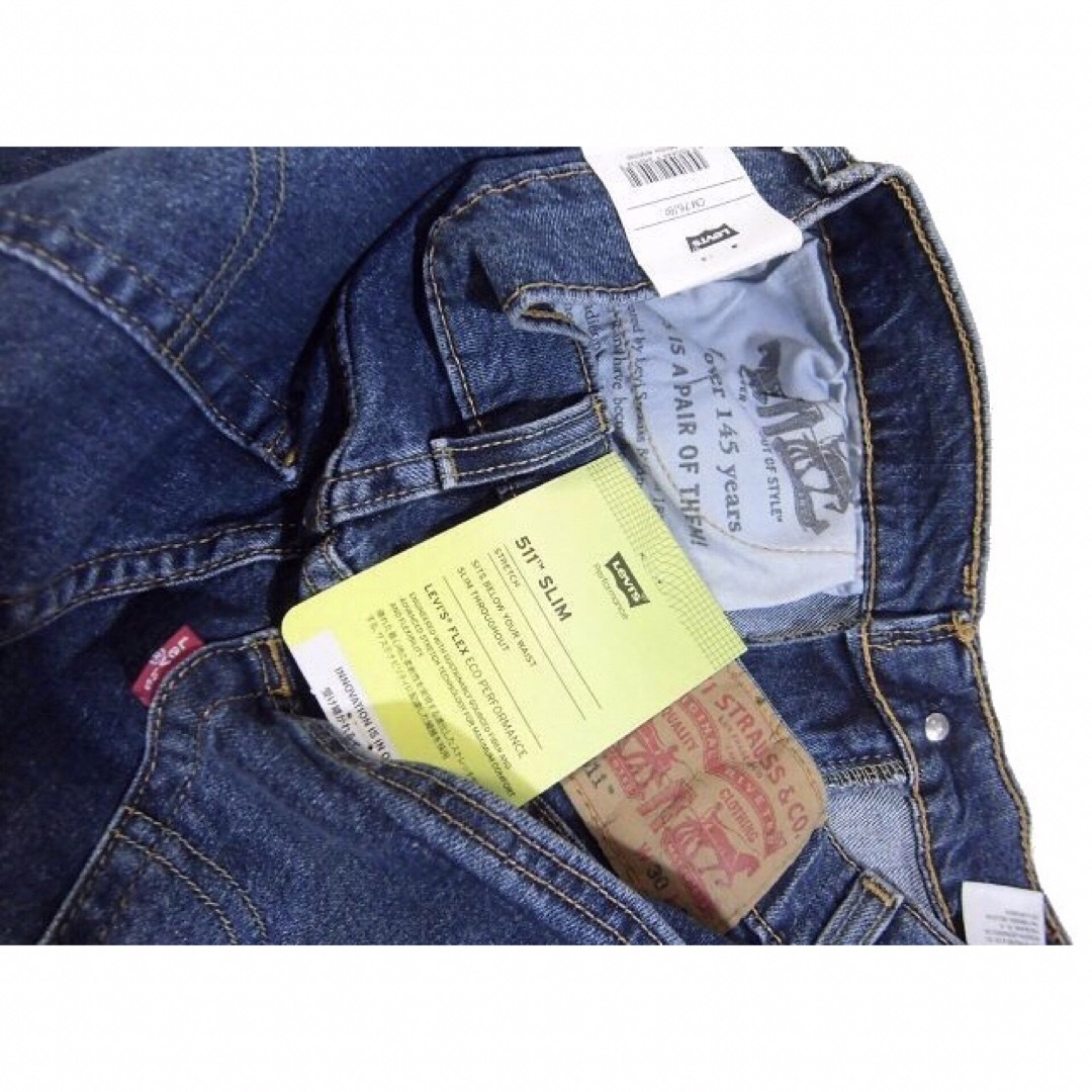 Levi's 511 w31 リーバイス スリム