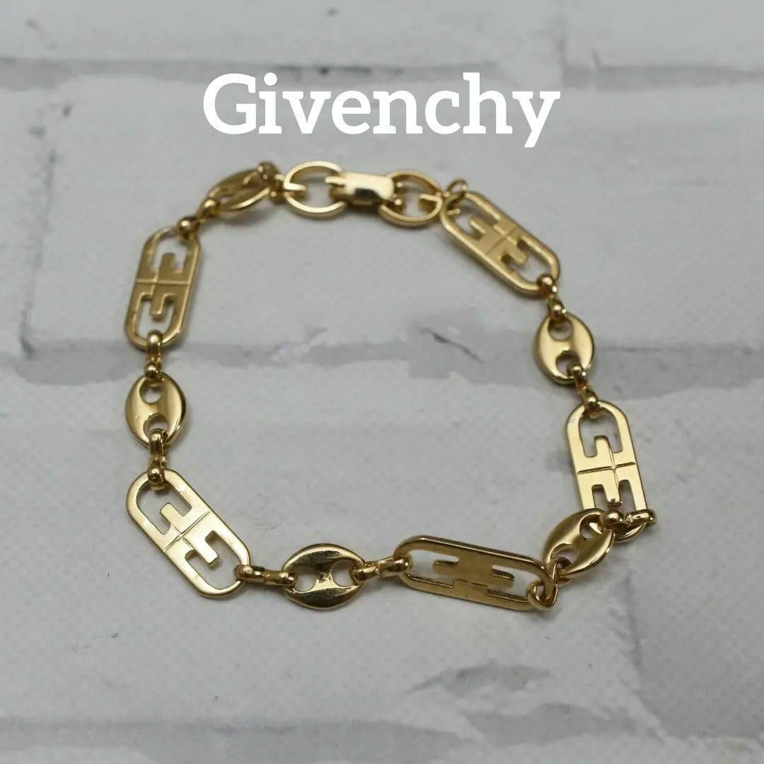 GIVENCHY - 【匿名配送】ジバンシー ブレスレット ゴールド シンプル ...