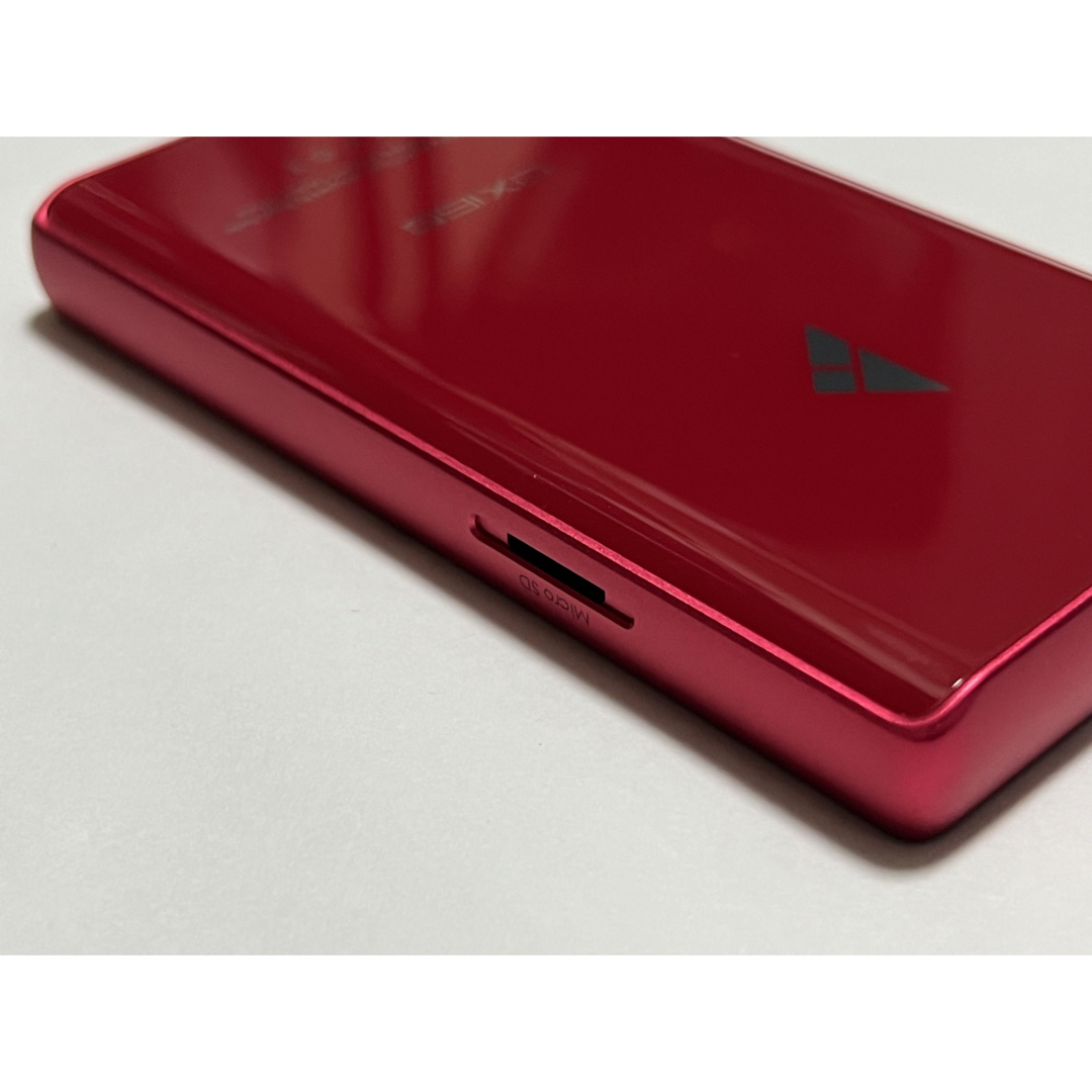 【超美品】iBasso DX160 ver.2020 32GB レッド RED