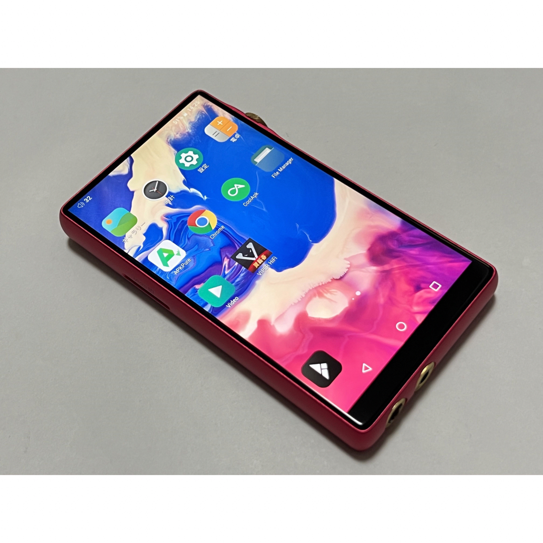 iBasso Audio - 【超美品】iBasso DX160 ver.2020 32GB レッド REDの