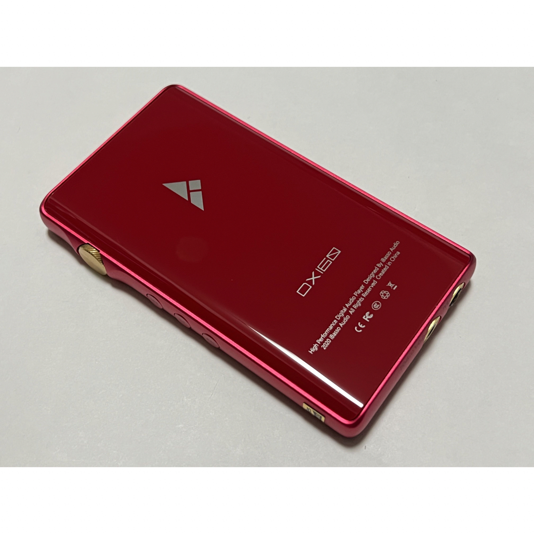 【超美品】iBasso DX160 ver.2020 32GB レッド RED