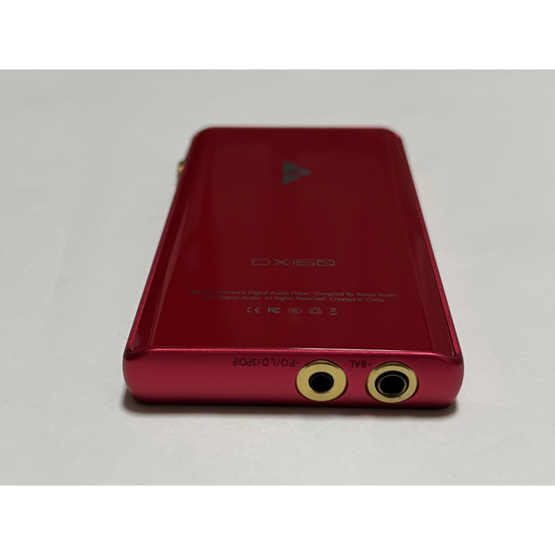 【超美品】iBasso DX160 ver.2020 32GB レッド RED