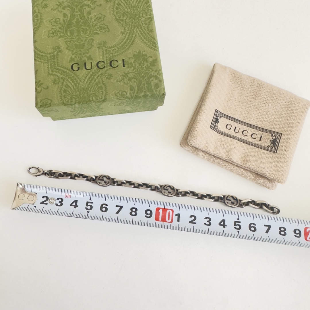 Gucci(グッチ)のgucci  国内正規品 メンズのアクセサリー(ブレスレット)の商品写真