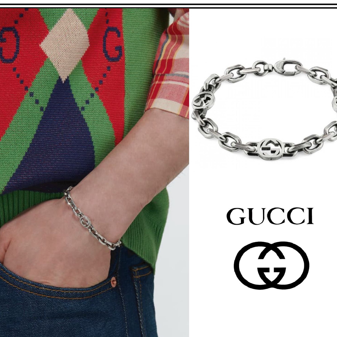 Gucci(グッチ)のgucci  国内正規品 メンズのアクセサリー(ブレスレット)の商品写真