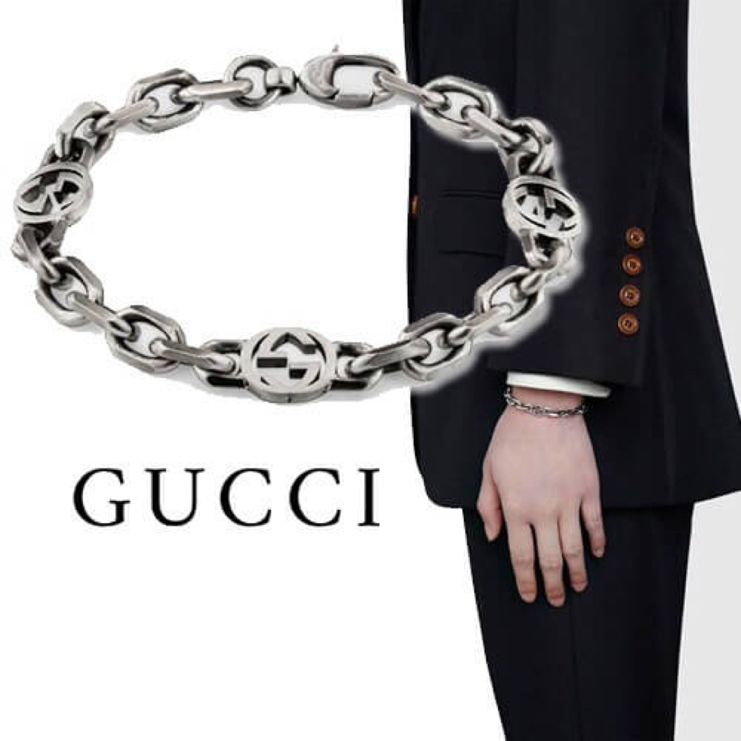 Gucci(グッチ)のgucci  国内正規品 メンズのアクセサリー(ブレスレット)の商品写真