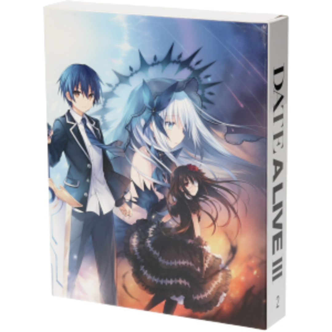 デート・ア・ライブⅢ　ＤＶＤ　ＢＯＸ　下巻