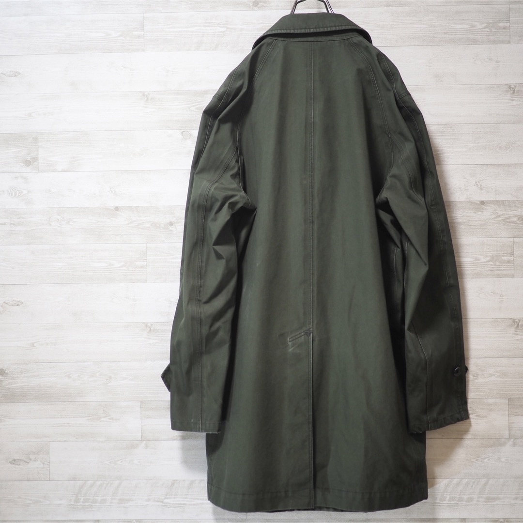 nanamica 14AW Gore-Tex Bal Collar Coat-M