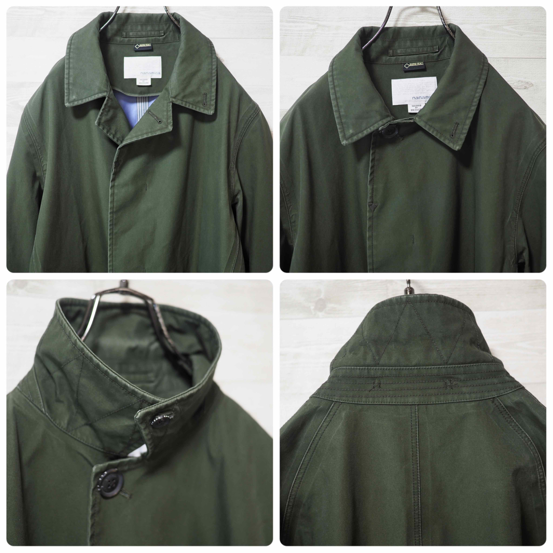 nanamica 14AW Gore-Tex Bal Collar Coat-M