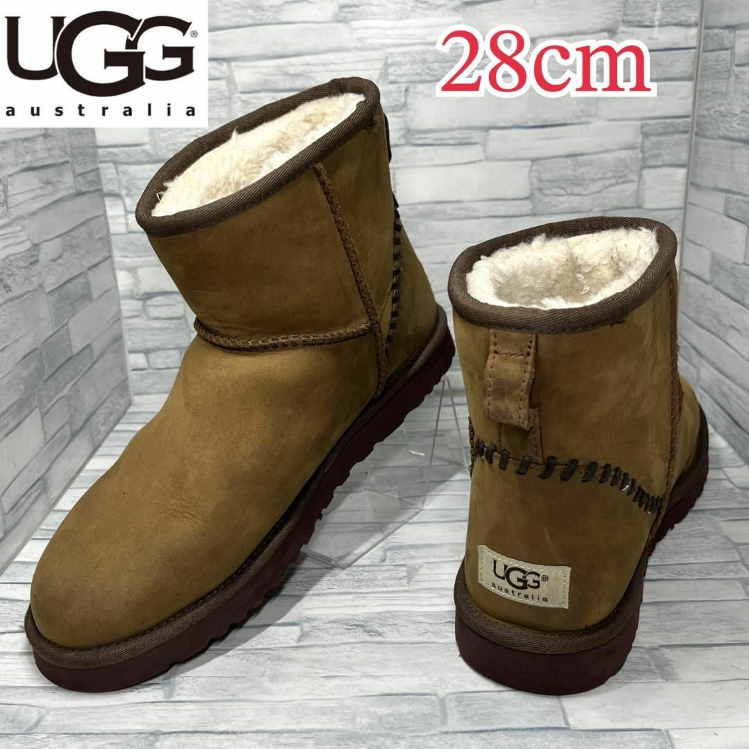 美品✨　UGG Australia ムートンブーツ ブラウン 茶