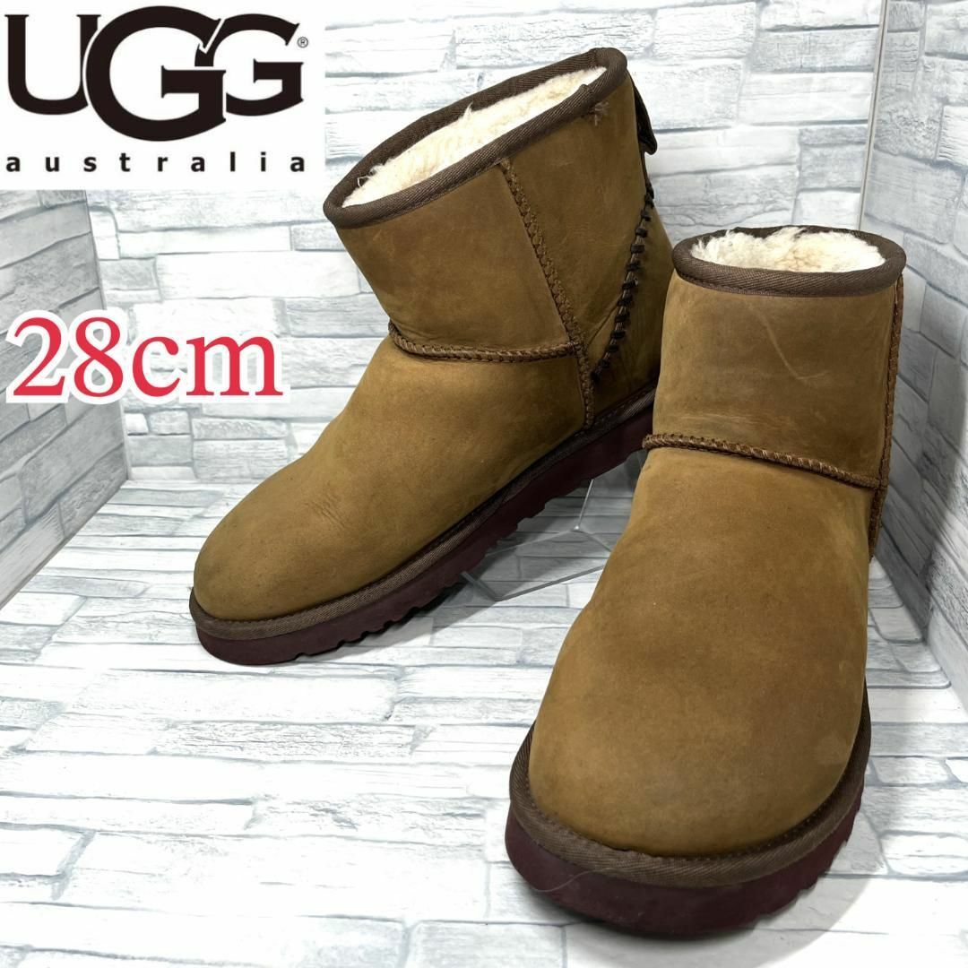 美品✨　UGG Australia ムートンブーツ ブラウン 茶