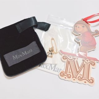 Max Mara クリスタルブローチ　新品タグ付き