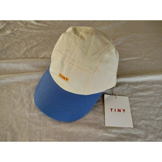 TINYCOTTONS　タイニーコットンズ　カラーブロックキャップ　帽子(帽子)