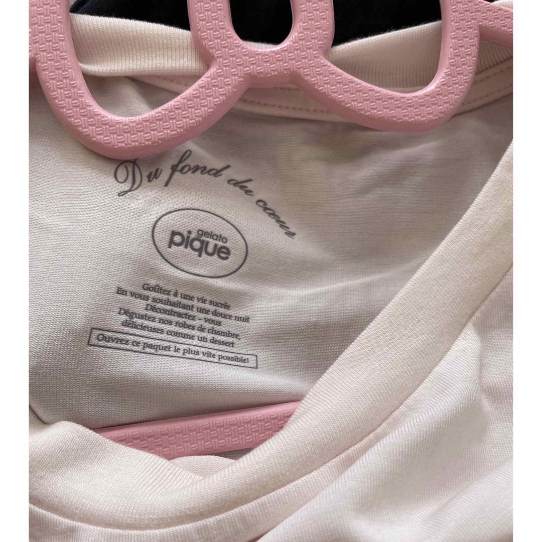 gelato pique(ジェラートピケ)のジェラートピケ半袖　新品　ピンク レディースのトップス(Tシャツ(半袖/袖なし))の商品写真