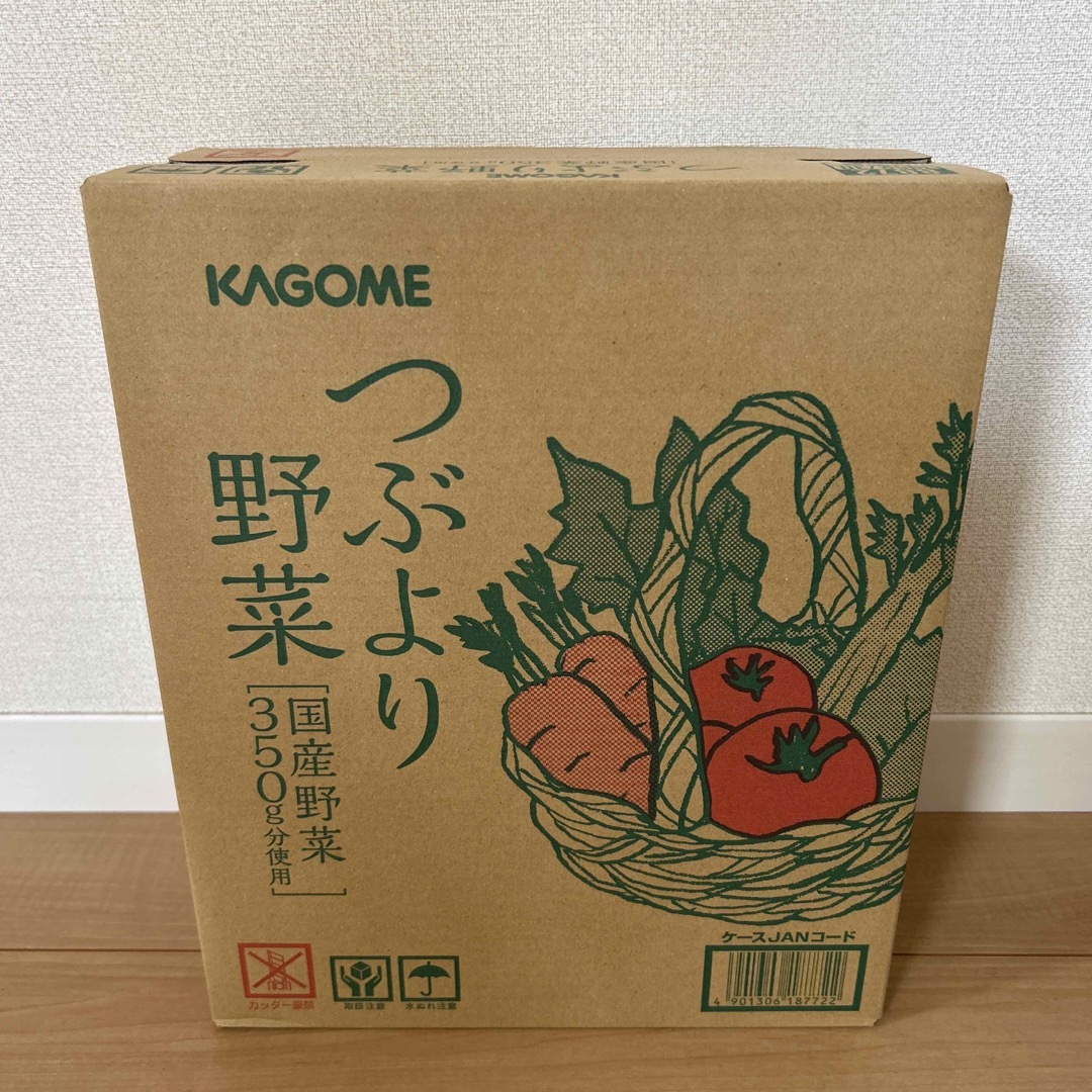 KAGOME - KAGOME（カゴメ）つぶより野菜 195g×30本の通販 by Maggie's