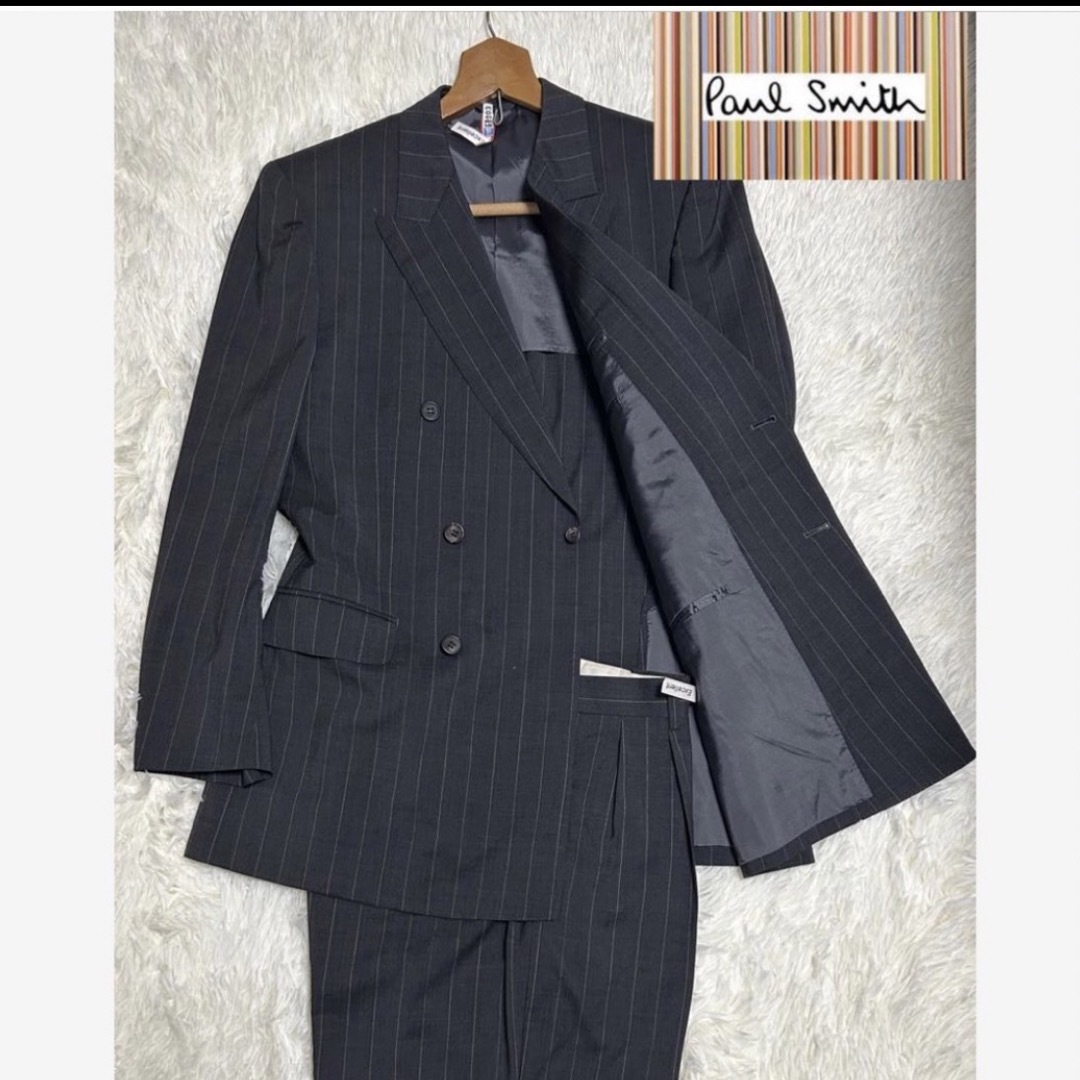 Paul Smith COLLECTION(ポールスミスコレクション)の美品Paul Smith ×CERRUTI LANIFICIO クリーニング済Ｌ メンズのスーツ(セットアップ)の商品写真