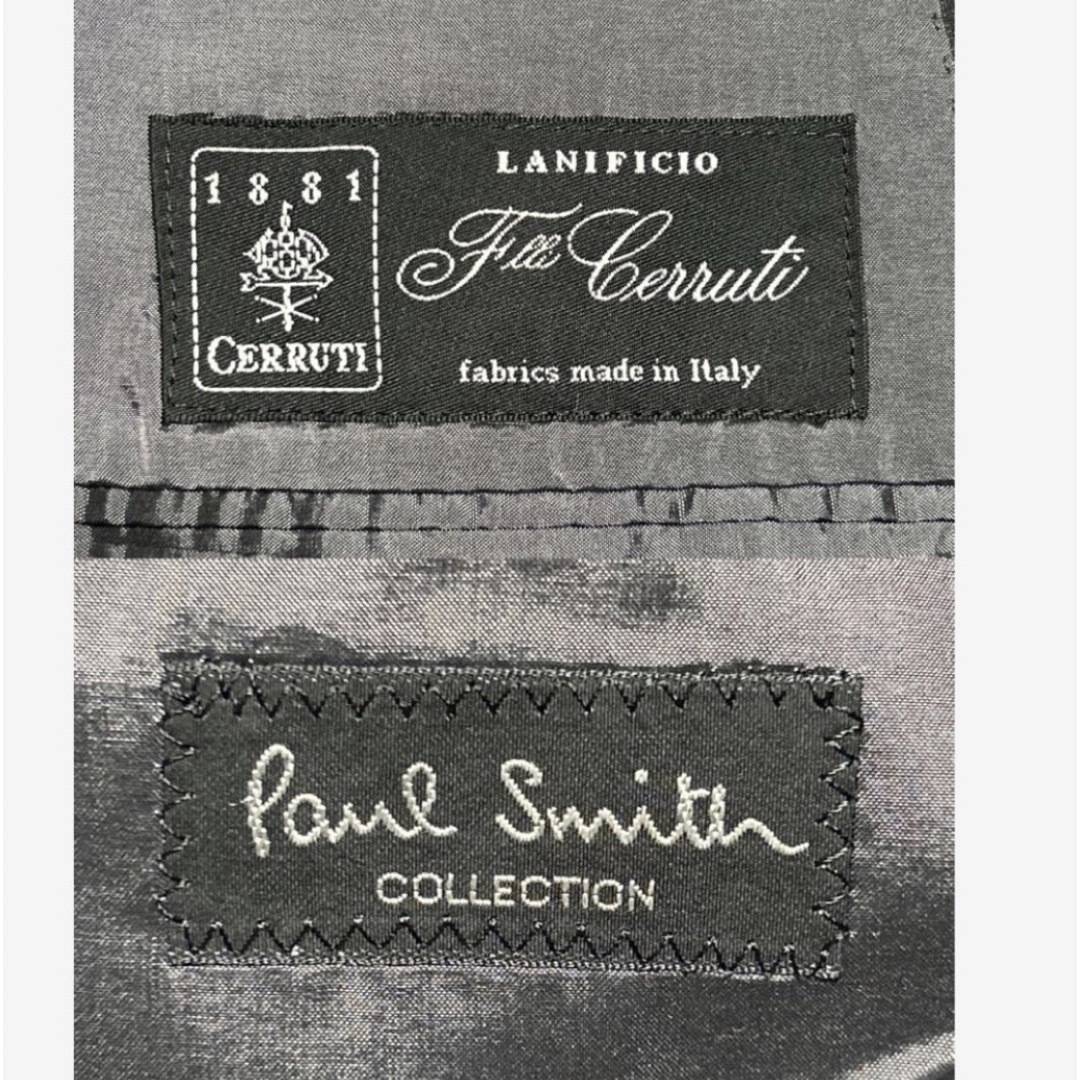 Paul Smith COLLECTION(ポールスミスコレクション)の美品Paul Smith ×CERRUTI LANIFICIO クリーニング済Ｌ メンズのスーツ(セットアップ)の商品写真