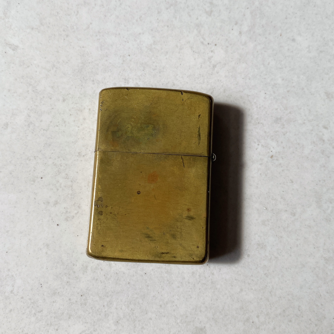 ZIPPO(ジッポー)のZippo solid brass  メンズのファッション小物(タバコグッズ)の商品写真