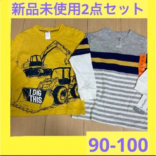 カーターズ(carter's)のカーターズ　Carter’s 男の子　長袖　ロンT 90 95 100(Tシャツ/カットソー)