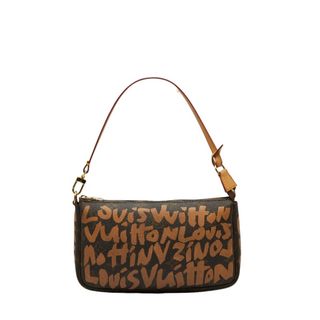 ヴィトン(LOUIS VUITTON) モノグラム ポーチ(レディース)(ブラック