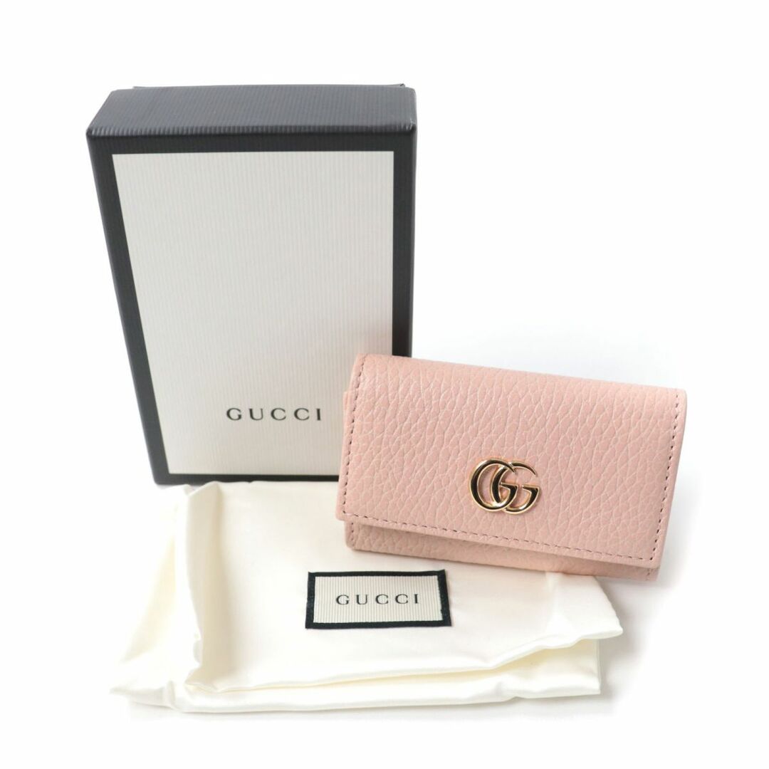 Gucci - 未使用品☆定価38500円 GUCCI グッチ 456118 GGマーモント ...