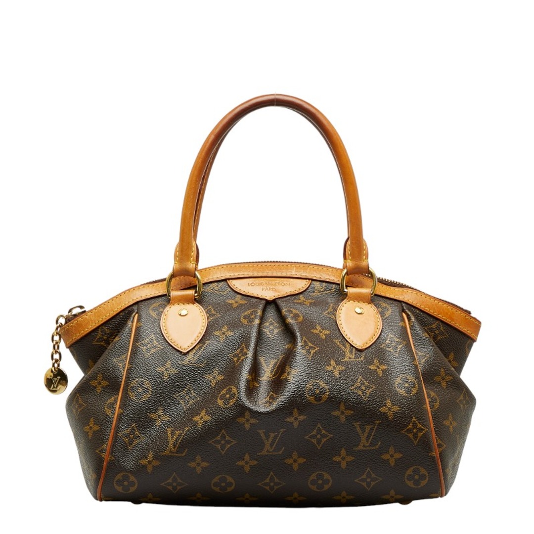 ルイ ヴィトン モノグラム ティヴォリPM ハンドバッグ M40143 PVC レディース LOUIS VUITTON 【222-18276】