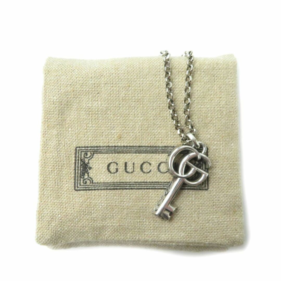 Gucci - 美品☆GUCCI グッチ 627757 ダブルG アラベスク キーモチーフ