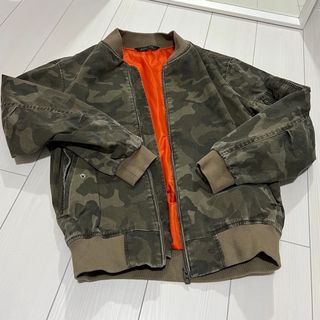 ザラ MA-1 ブルゾン(メンズ)の通販 300点以上 | ZARAのメンズを買う