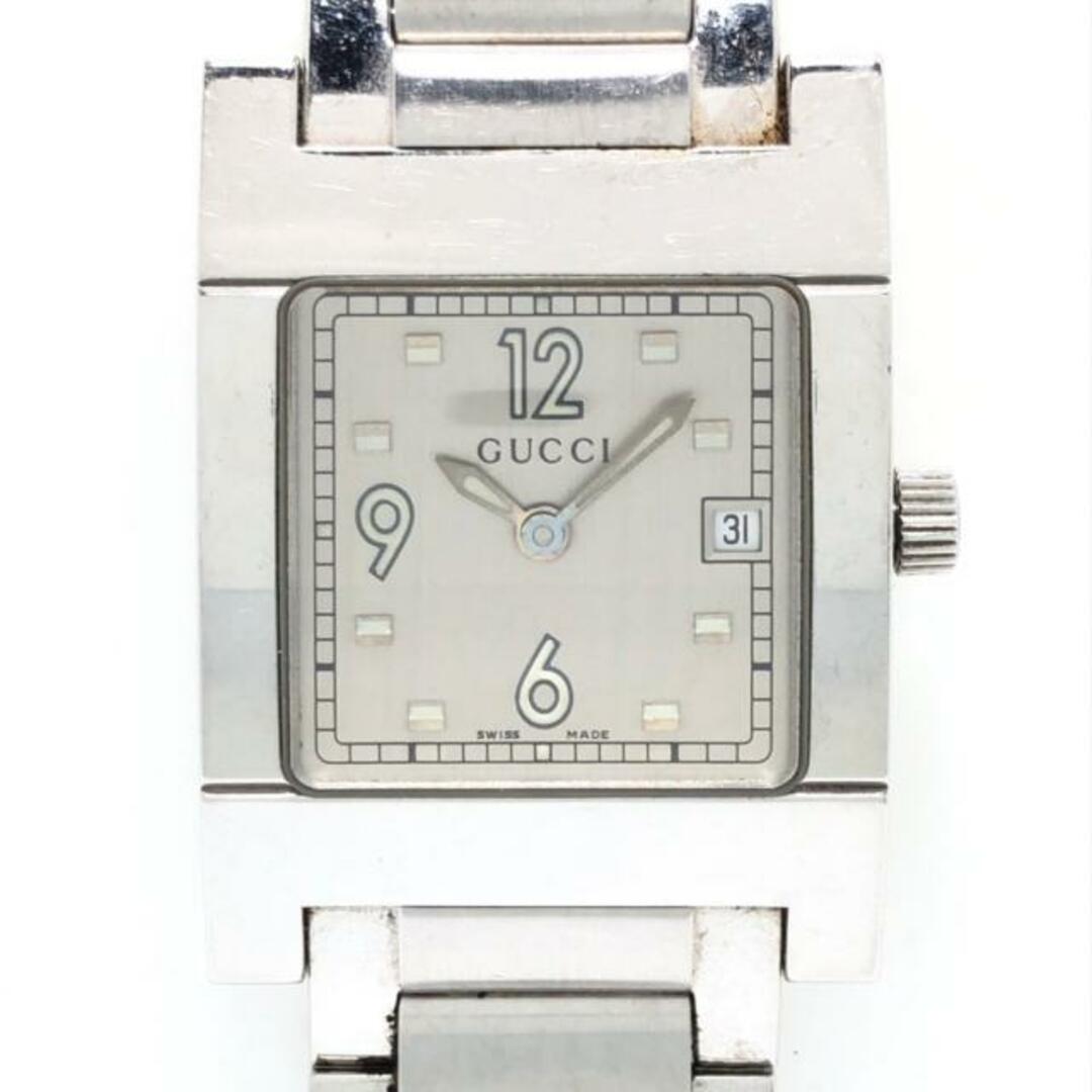 グッチ 腕時計 - 7700L ボーイズ シルバー