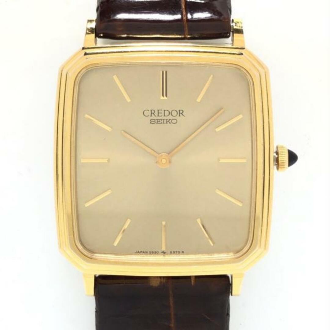 SEIKO(セイコー)のセイコー 腕時計 CREDOR(クレドール) 14K メンズの時計(その他)の商品写真