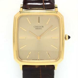 セイコー(SEIKO)のセイコー 腕時計 CREDOR(クレドール) 14K(その他)