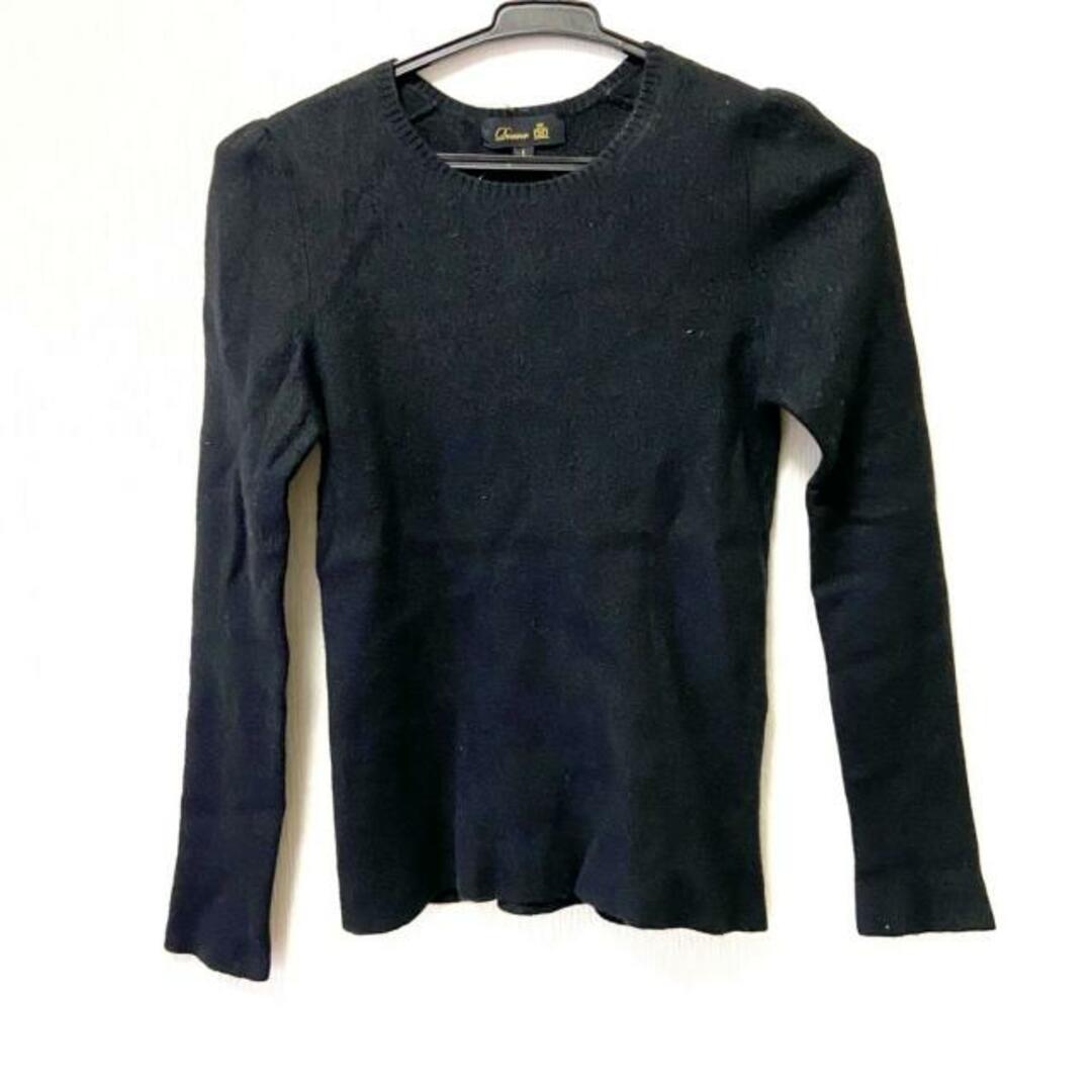 ドゥロワー 長袖セーター サイズ1 S - 黒