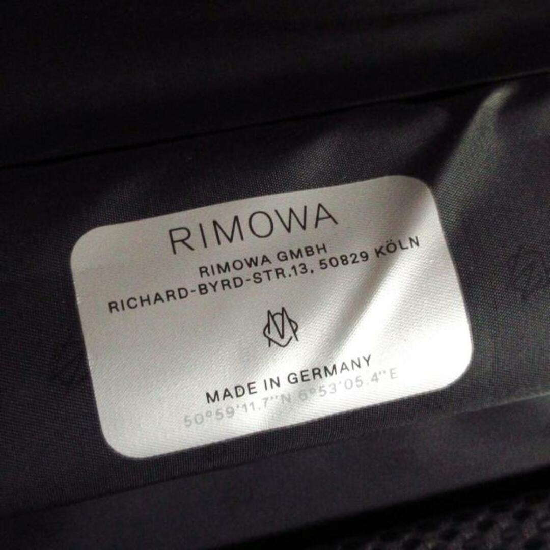 RIMOWA(リモワ)のリモワ キャリーバッグ クラシックキャビン レディースのバッグ(スーツケース/キャリーバッグ)の商品写真