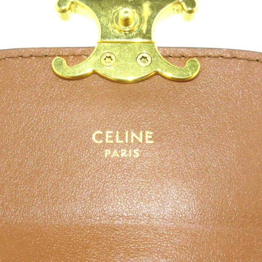 CELINE(セリーヌ) 3つ折り財布 トリオンフ