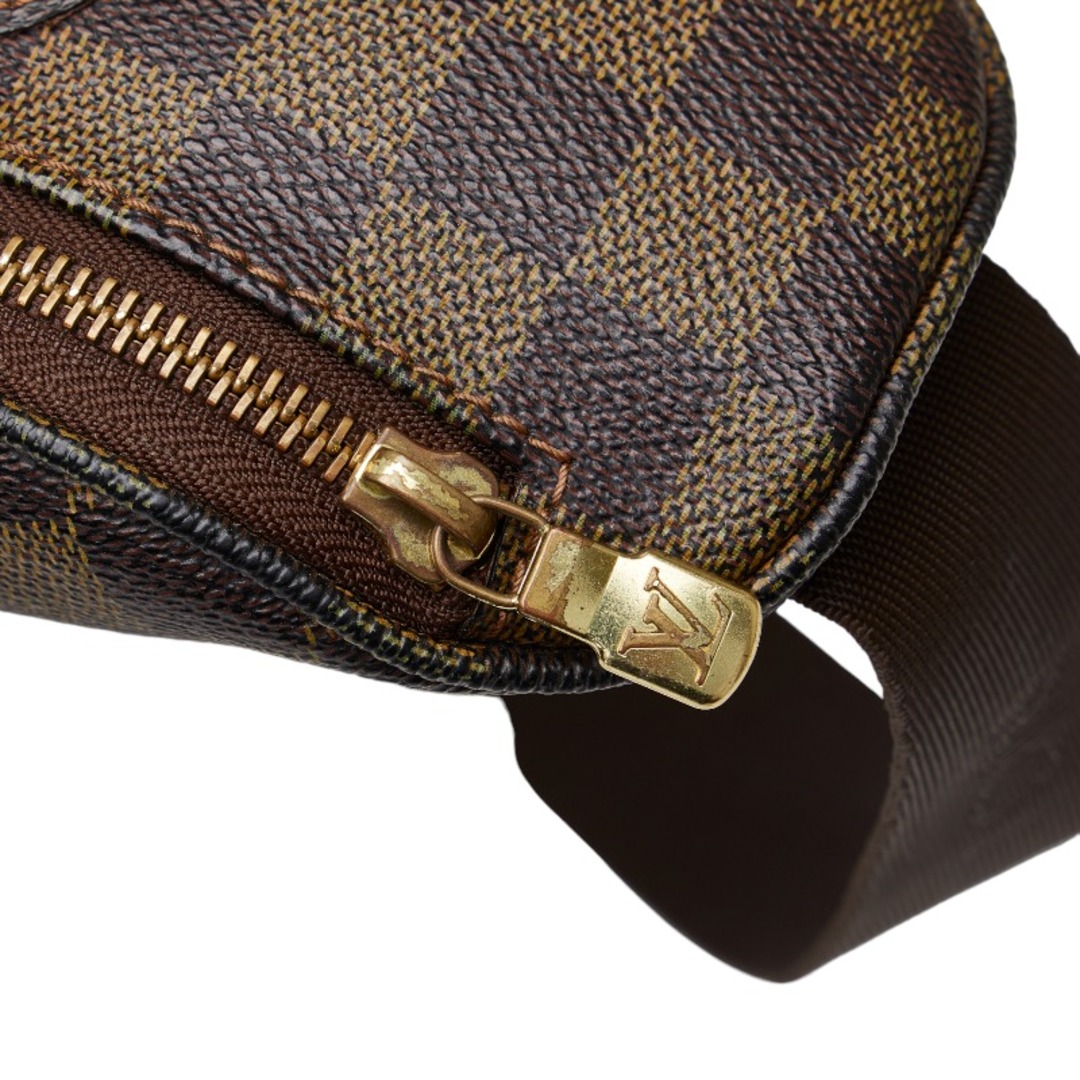 LOUIS VUITTON - ルイ ヴィトン ダミエ バムバッグ メルヴィール