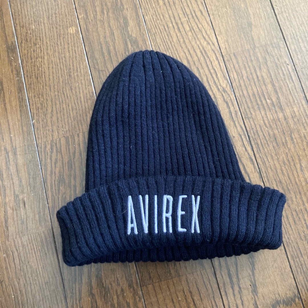 AVIREX(アヴィレックス)のAVIREX ニット帽 レディースの帽子(ニット帽/ビーニー)の商品写真