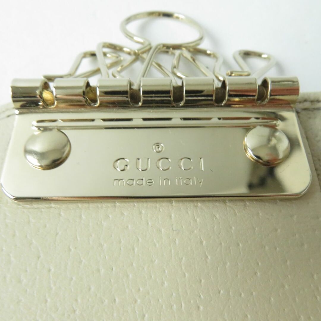 Gucci - 極美品☆GUCCI グッチ 141419 GGキャンバス×レザー ロゴ金具