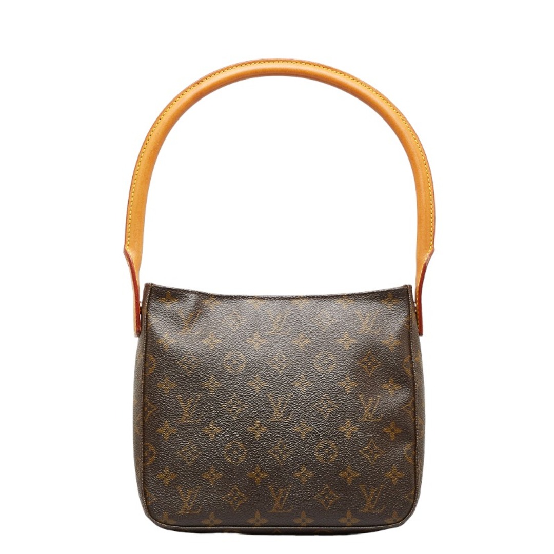 ルイ ヴィトン モノグラム ルーピングMM ショルダーバッグ ハンドバッグ M51146 PVC レディース LOUIS VUITTON 【222-19911】