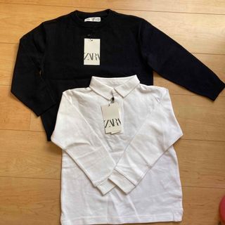 ザラキッズ(ZARA KIDS)のZARA ポロシャツ　セーターセット　サイズ116(ドレス/フォーマル)