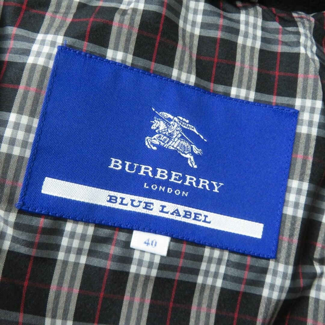 BURBERRY BLUE LABEL   極美品正規品 バーバリーブルーレーベル