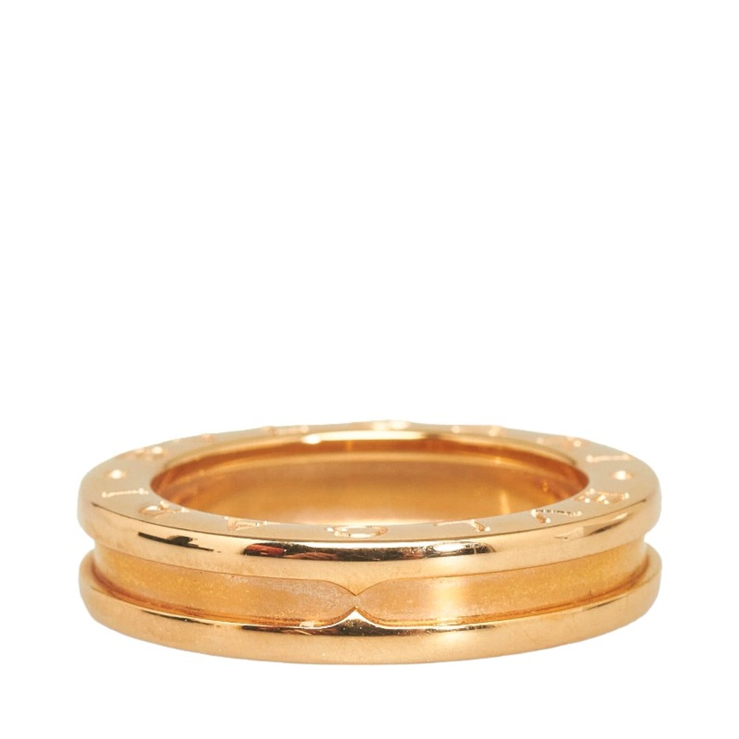 美品 ブルガリ ビーゼロワン リング 指輪 K18PG ピンクゴールド レディース BVLGARI 【222-20650】 2