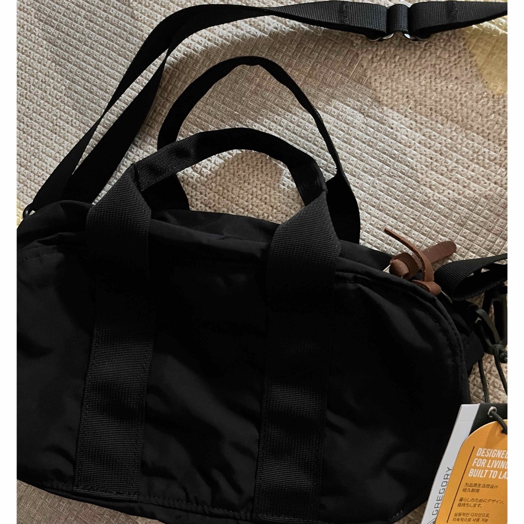 Gregory - グレゴリー ポニーバッグ 2way 6L ブラック ボストンバッグ ...