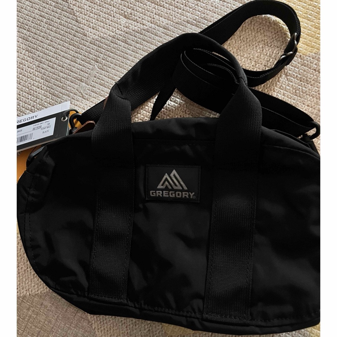 Gregory - グレゴリー ポニーバッグ 2way 6L ブラック ボストンバッグ ...