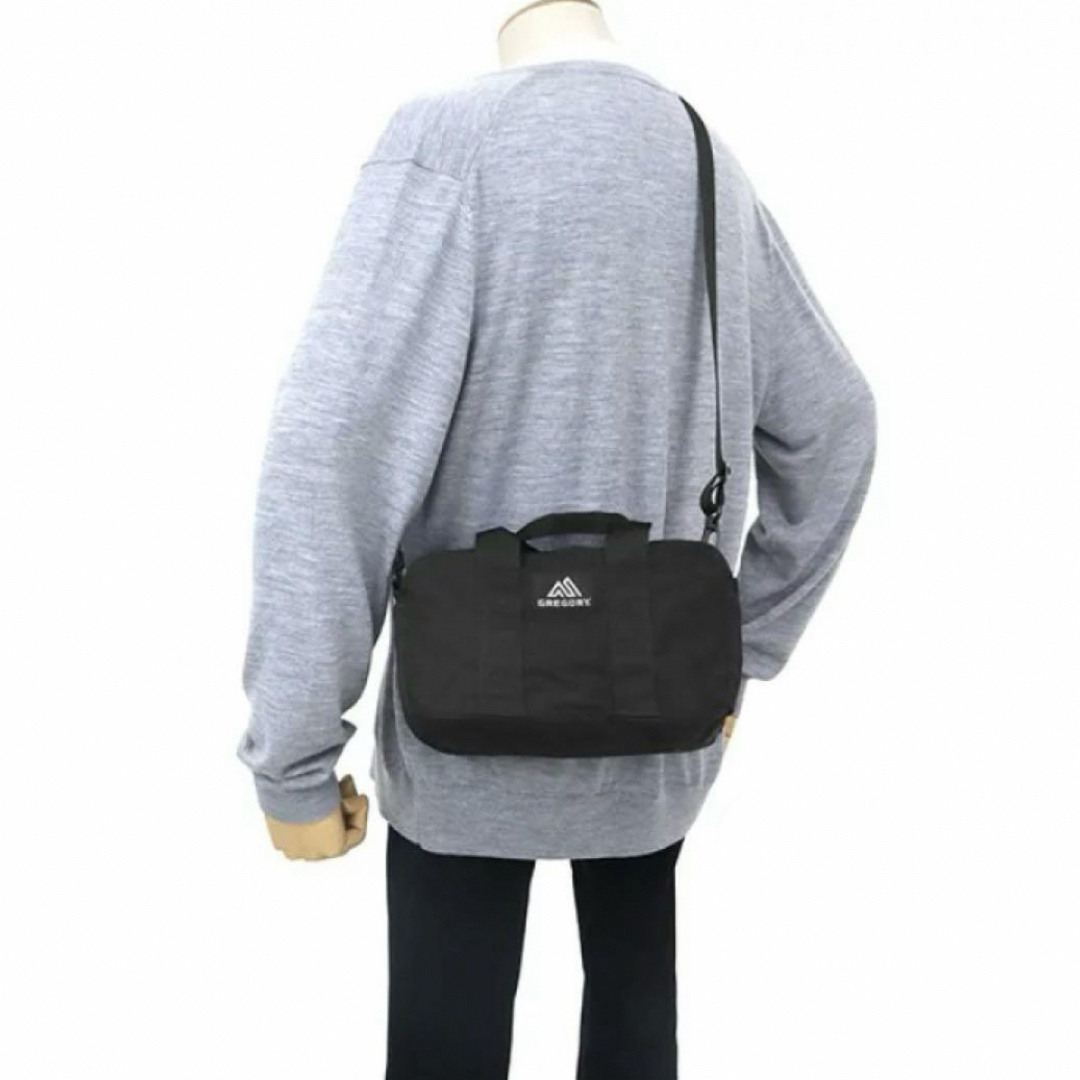 Gregory - グレゴリー ポニーバッグ 2way 6L ブラック ボストンバッグ ...